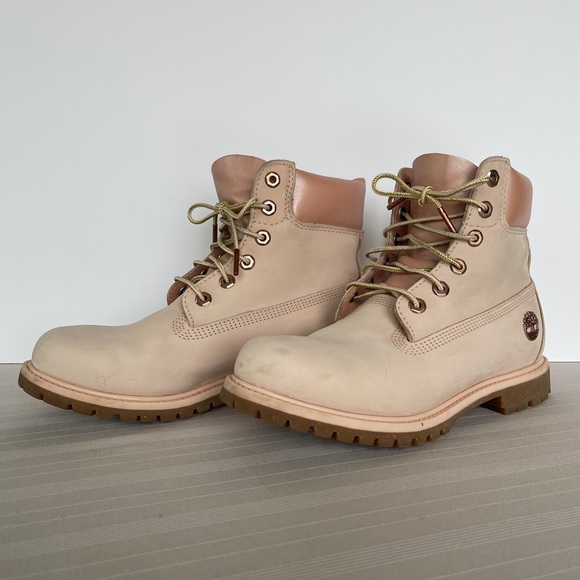 Timberland Womens Premium inch Waterproof Boots Light Pink